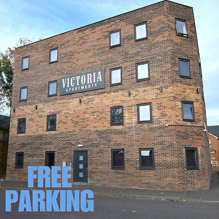Oyo Victoria Apartments Мидлсбро Экстерьер фото