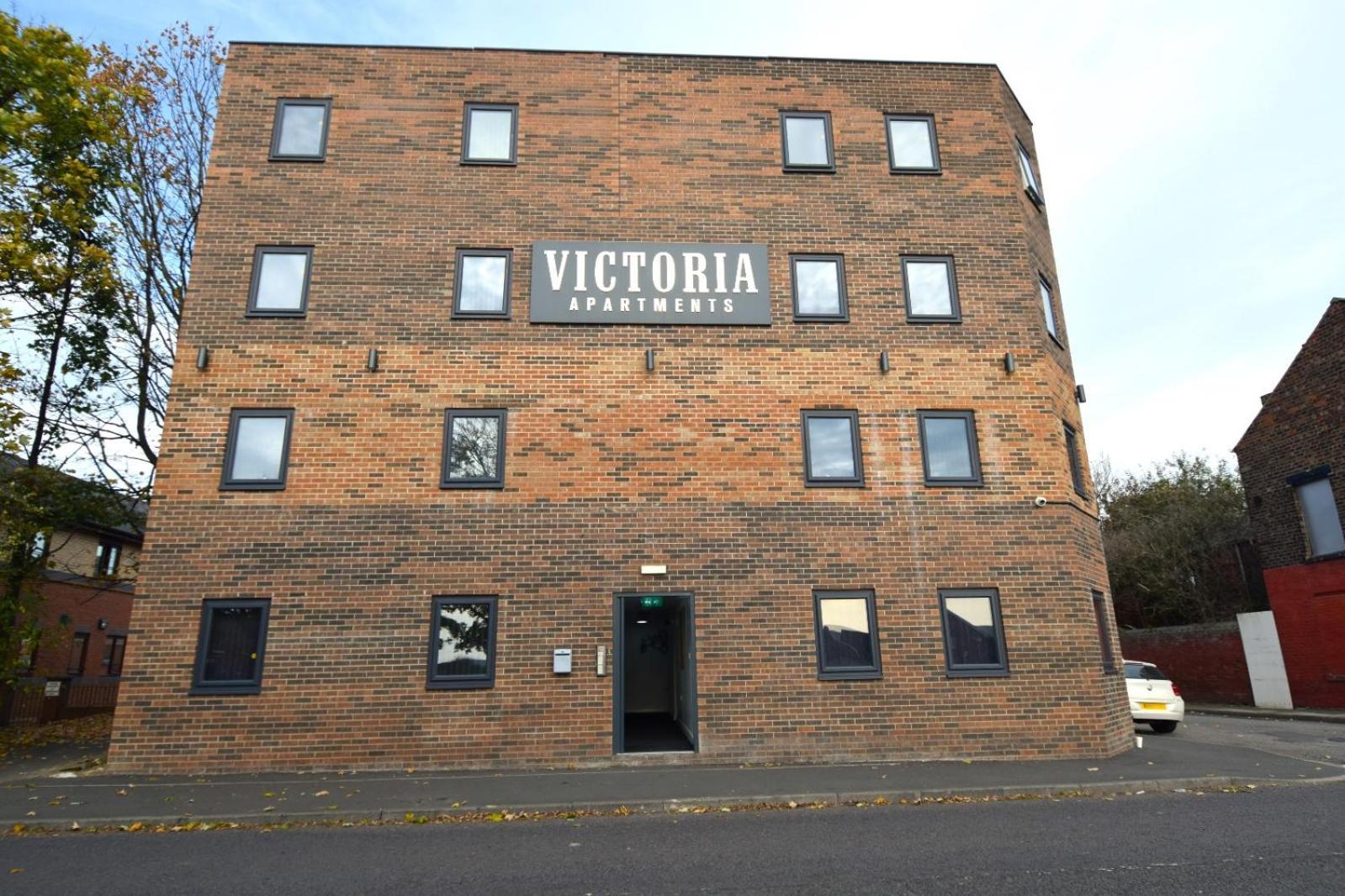 Oyo Victoria Apartments Мидлсбро Экстерьер фото