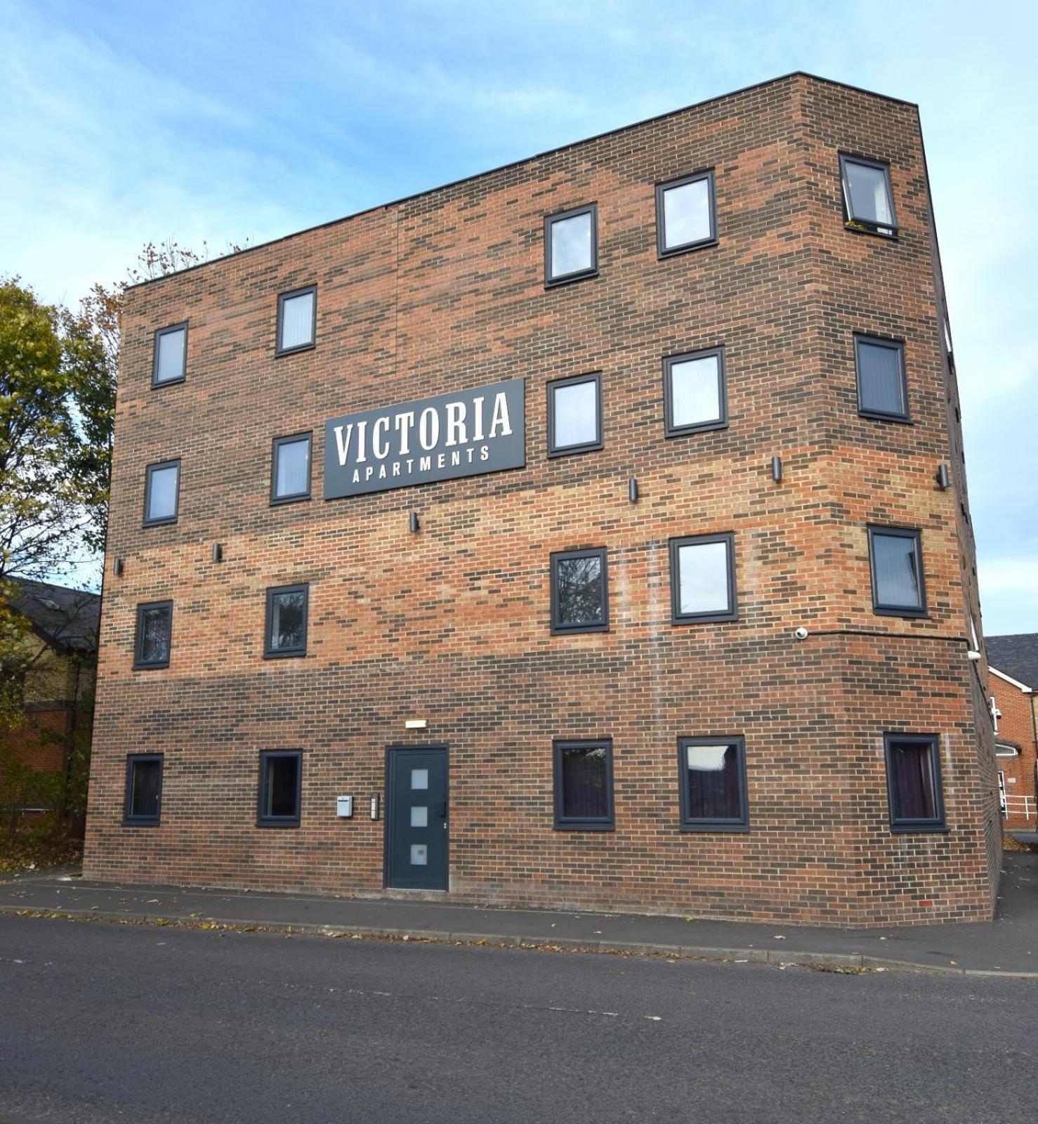 Oyo Victoria Apartments Мидлсбро Экстерьер фото