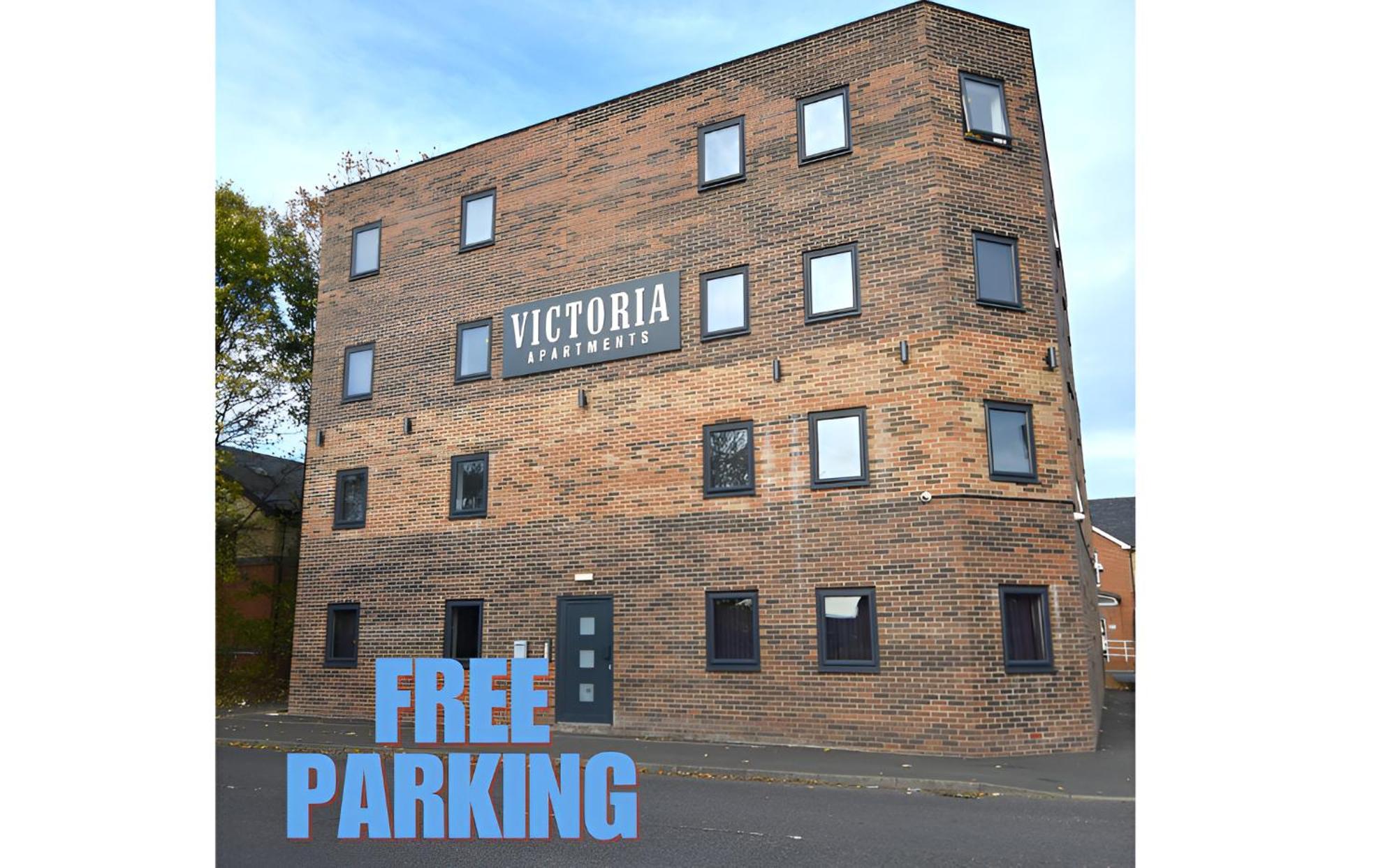 Oyo Victoria Apartments Мидлсбро Экстерьер фото